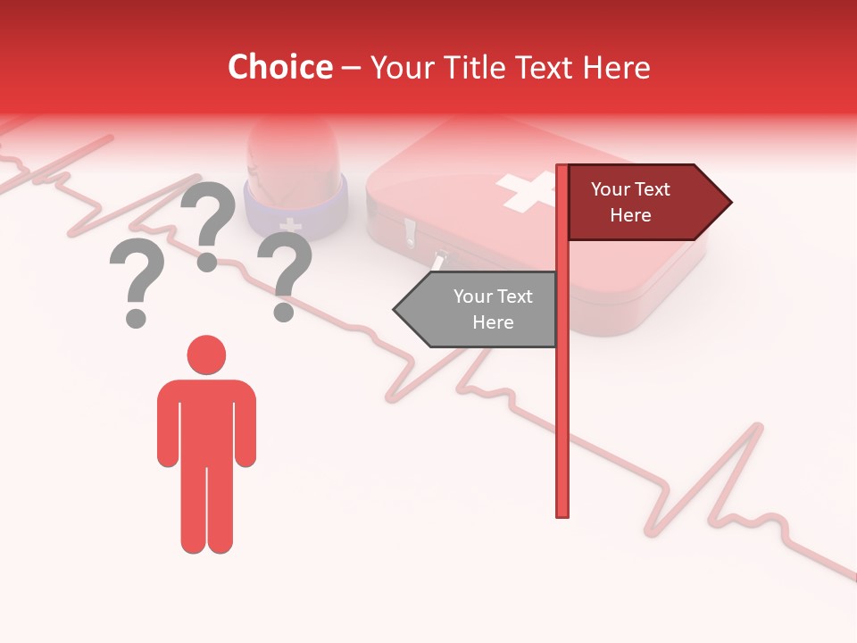 Injury Danger First PowerPoint Template