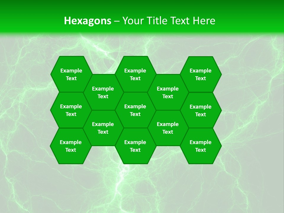 Energy Alien Charge PowerPoint Template