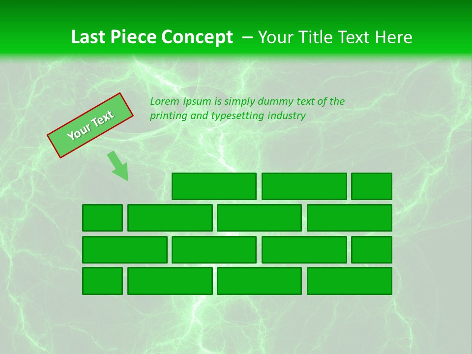 Energy Alien Charge PowerPoint Template