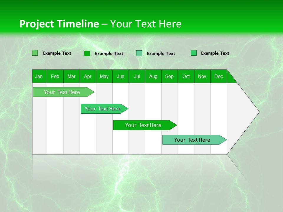 Energy Alien Charge PowerPoint Template