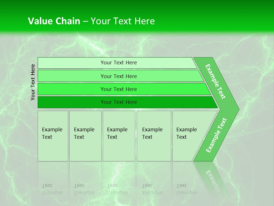 Energy Alien Charge PowerPoint Template