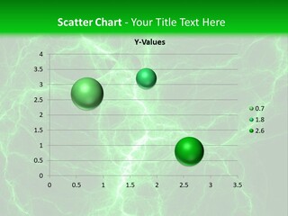 Energy Alien Charge PowerPoint Template