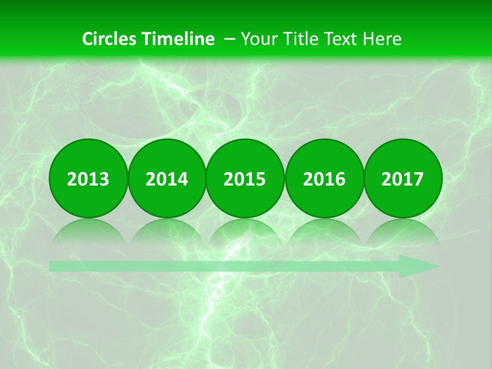 Energy Alien Charge PowerPoint Template