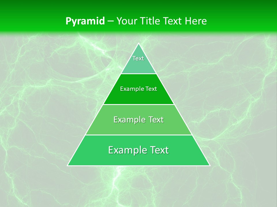 Energy Alien Charge PowerPoint Template