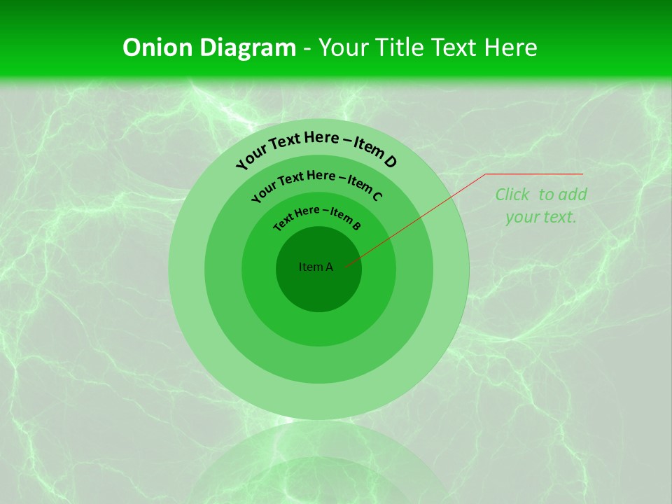 Energy Alien Charge PowerPoint Template