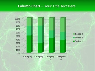 Energy Alien Charge PowerPoint Template