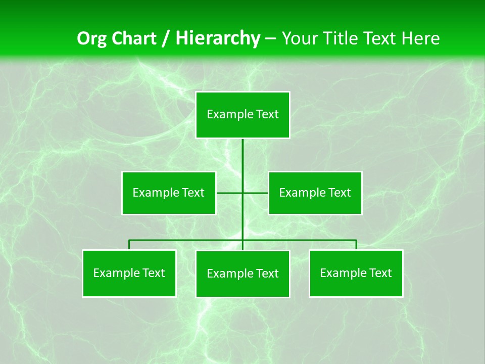 Energy Alien Charge PowerPoint Template