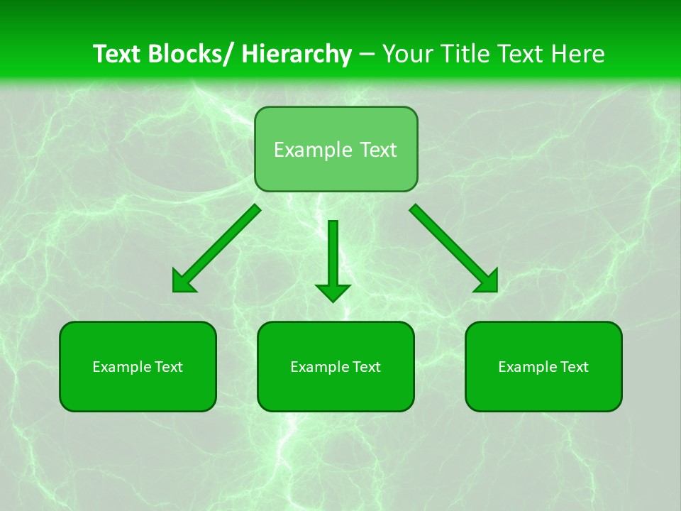 Energy Alien Charge PowerPoint Template