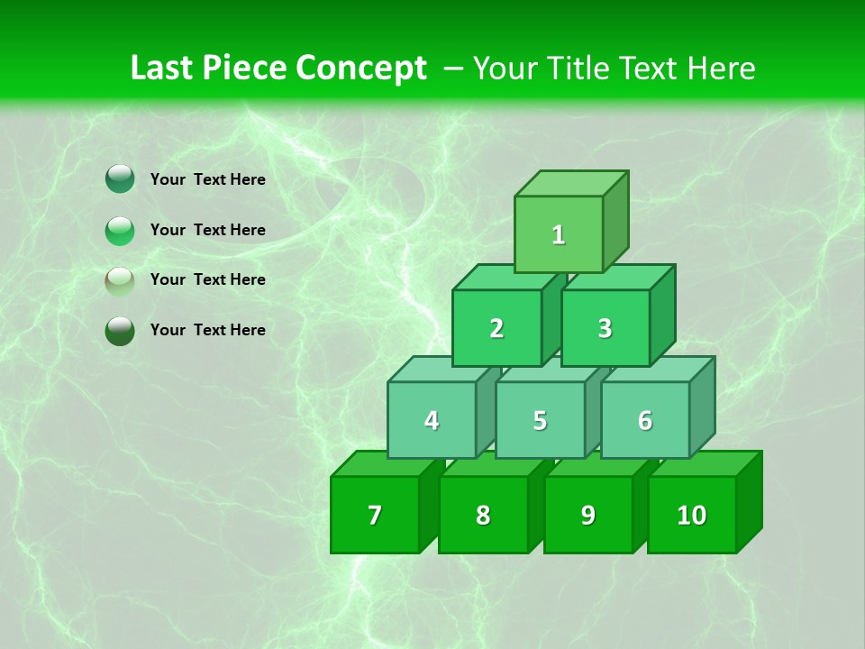 Energy Alien Charge PowerPoint Template