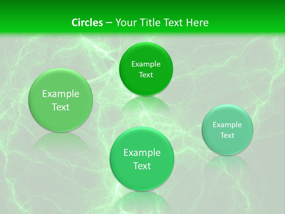 Energy Alien Charge PowerPoint Template