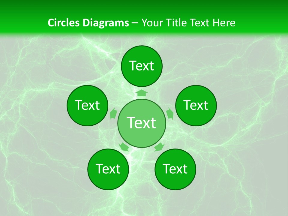 Energy Alien Charge PowerPoint Template