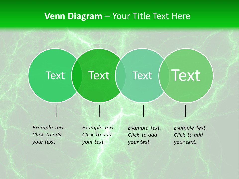 Energy Alien Charge PowerPoint Template