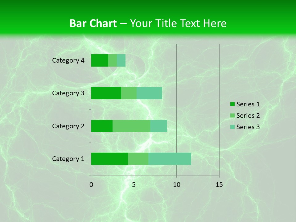 Energy Alien Charge PowerPoint Template