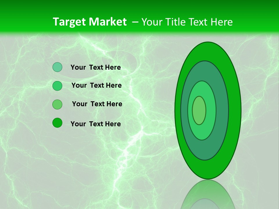 Energy Alien Charge PowerPoint Template