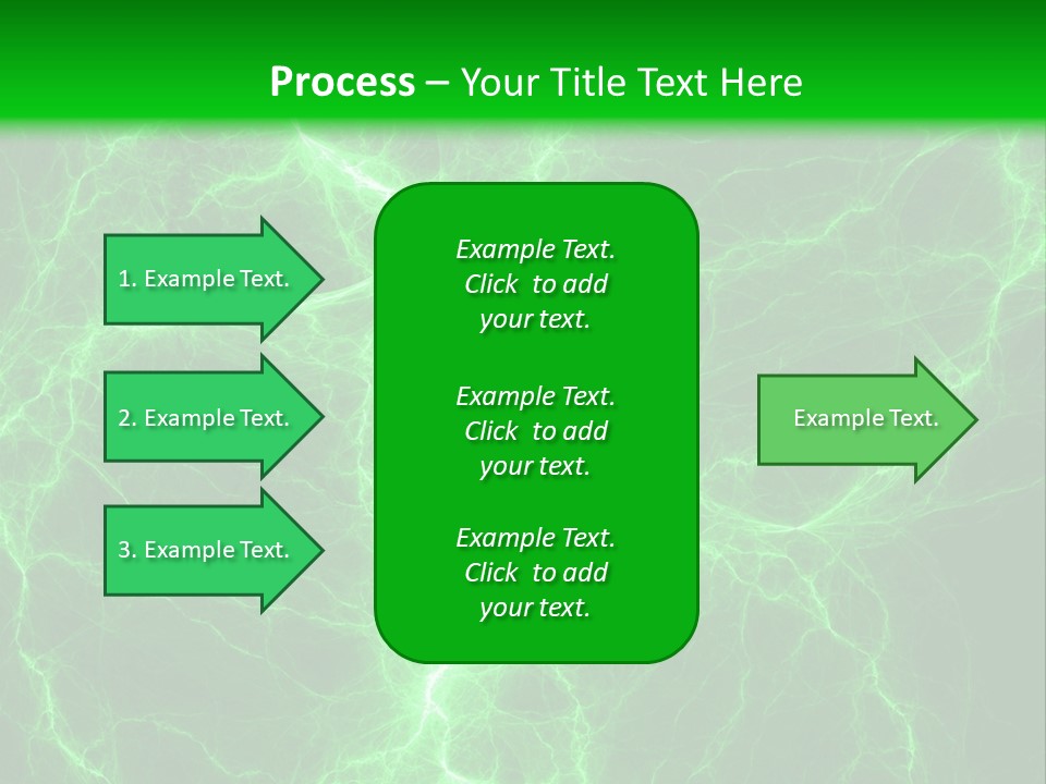 Energy Alien Charge PowerPoint Template