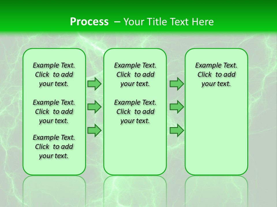 Energy Alien Charge PowerPoint Template
