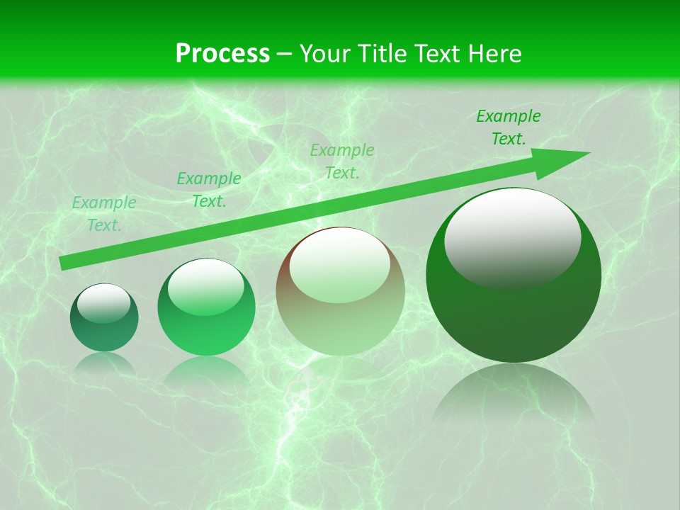 Energy Alien Charge PowerPoint Template