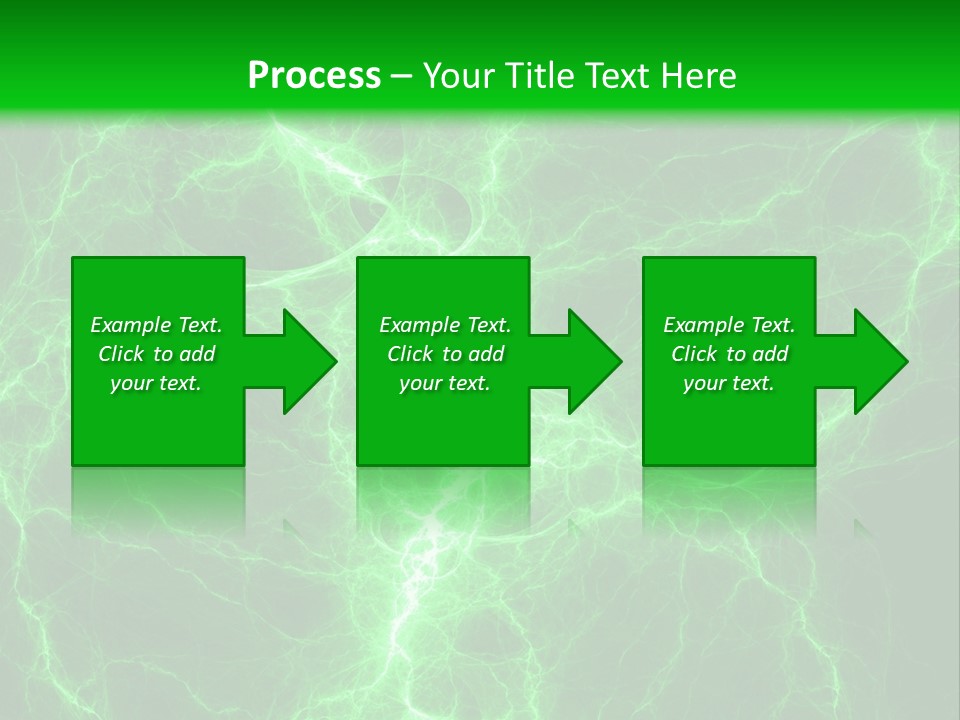Energy Alien Charge PowerPoint Template