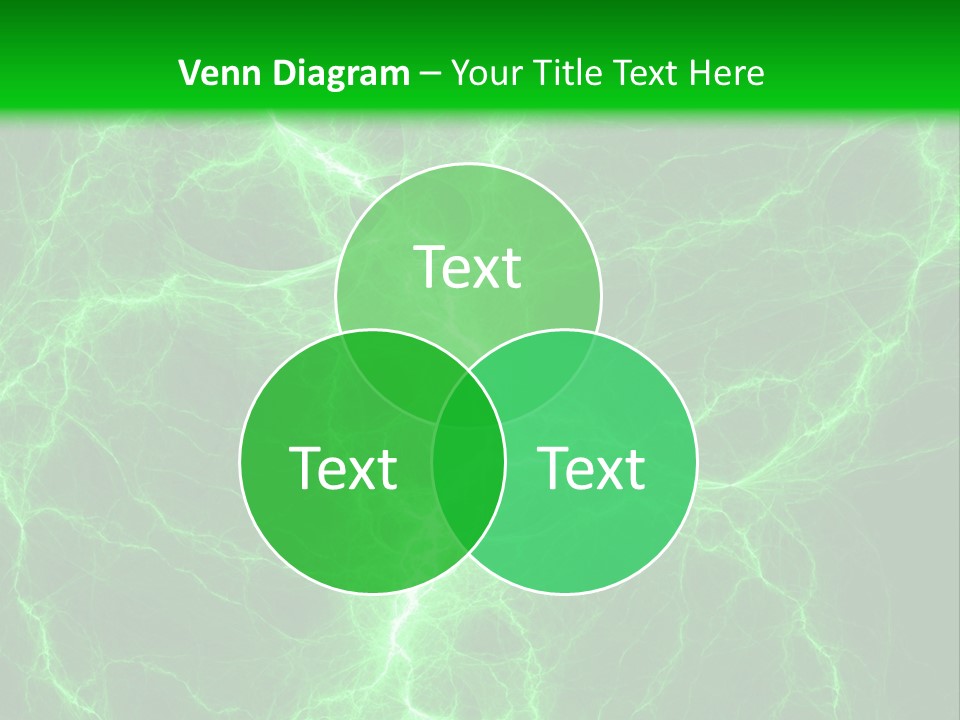 Energy Alien Charge PowerPoint Template