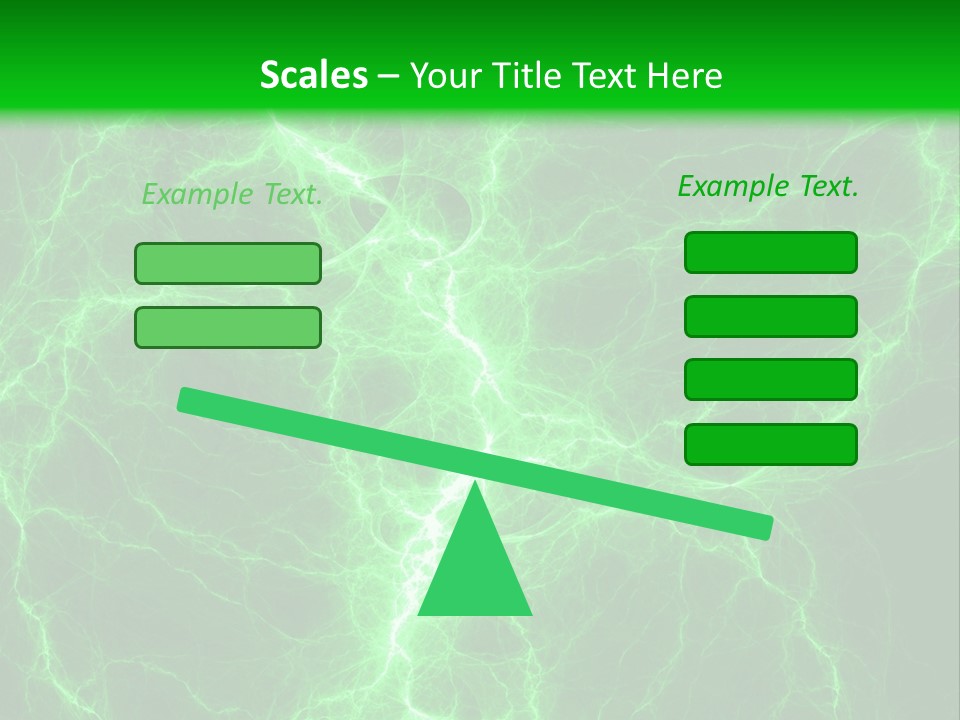 Energy Alien Charge PowerPoint Template