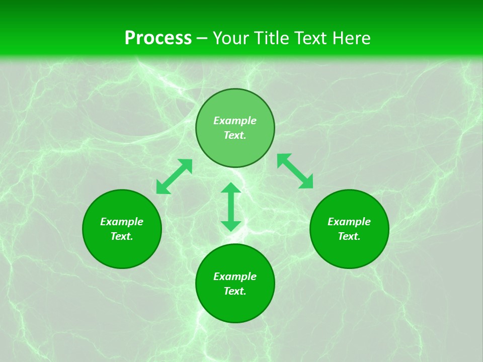 Energy Alien Charge PowerPoint Template