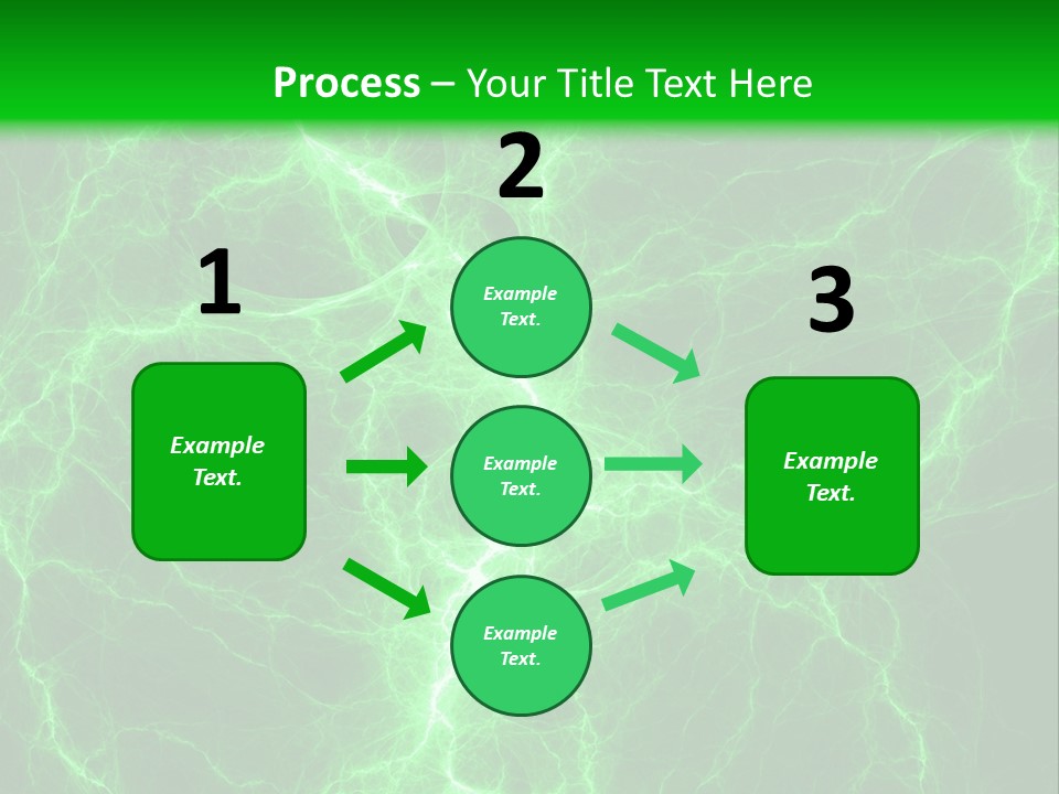 Energy Alien Charge PowerPoint Template