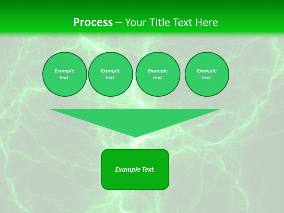 Energy Alien Charge PowerPoint Template