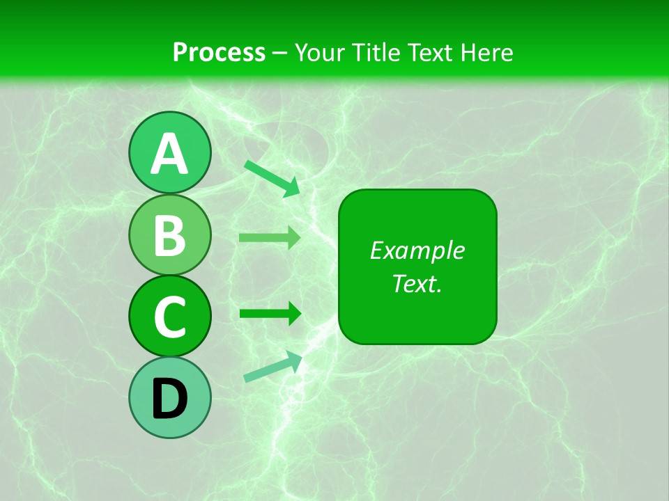 Energy Alien Charge PowerPoint Template