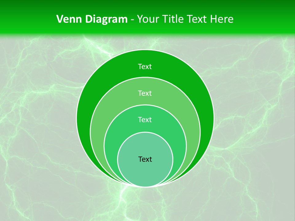 Energy Alien Charge PowerPoint Template
