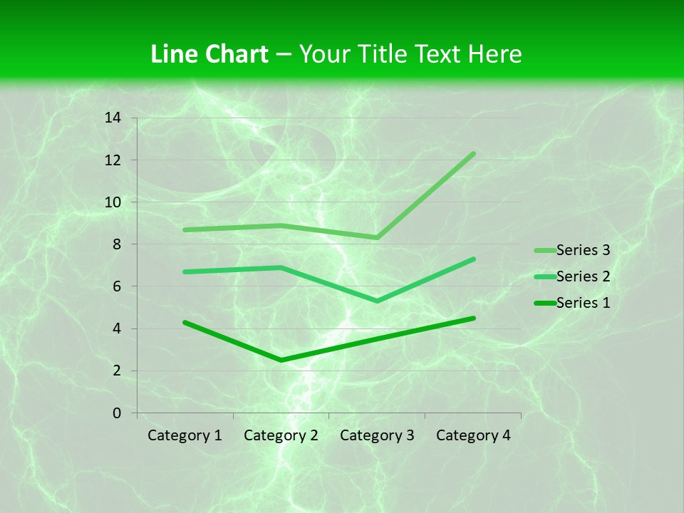 Energy Alien Charge PowerPoint Template