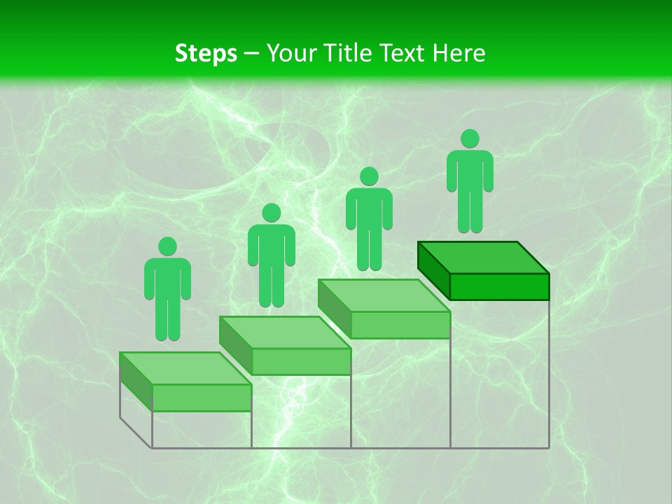 Energy Alien Charge PowerPoint Template