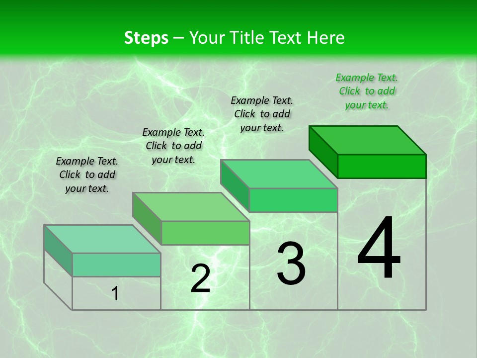 Energy Alien Charge PowerPoint Template