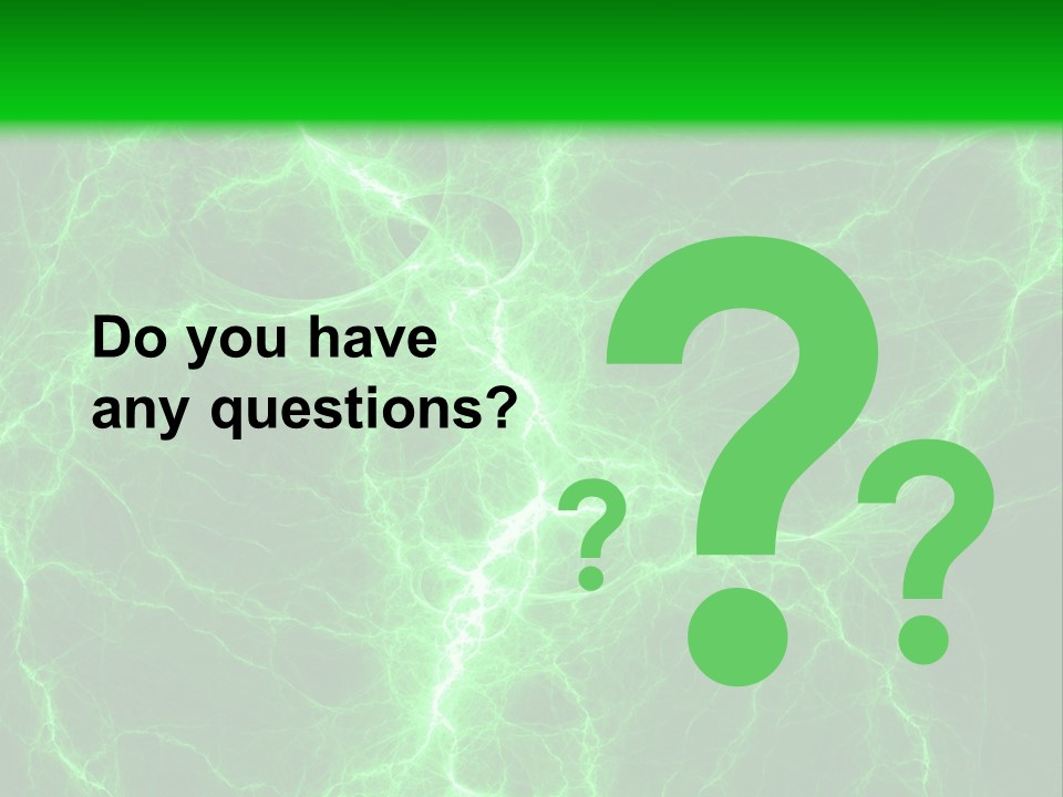 Energy Alien Charge PowerPoint Template