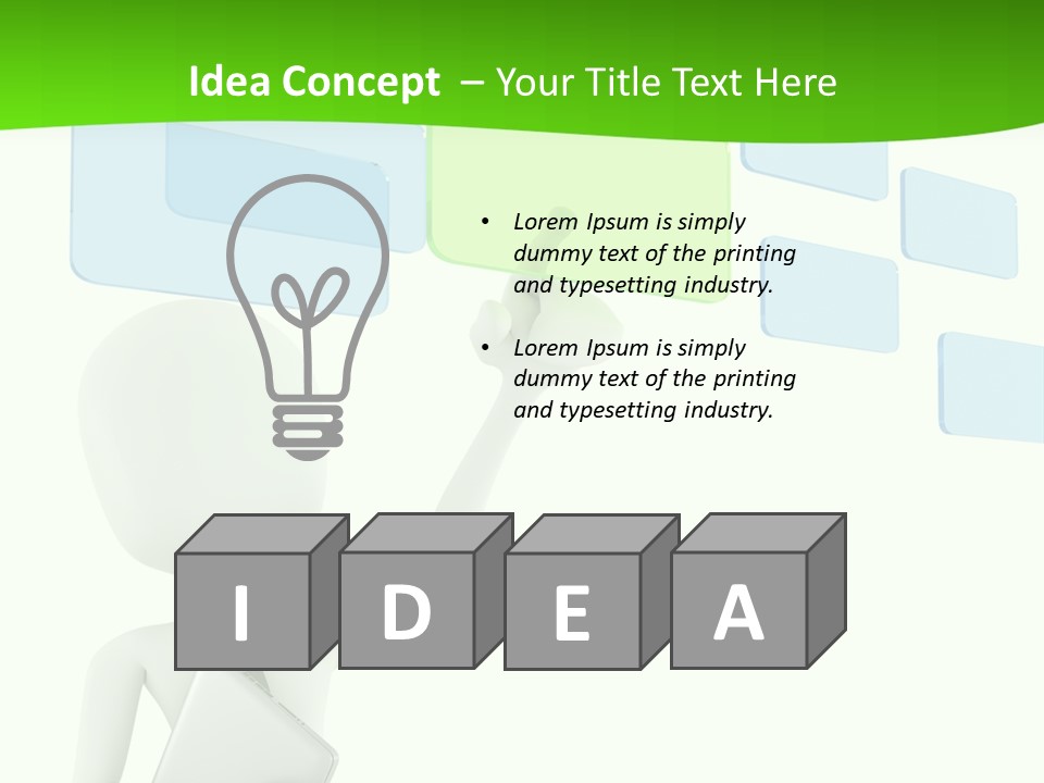 Decision Modern Inspiration PowerPoint Template