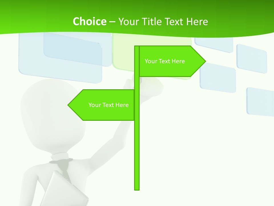 Decision Modern Inspiration PowerPoint Template