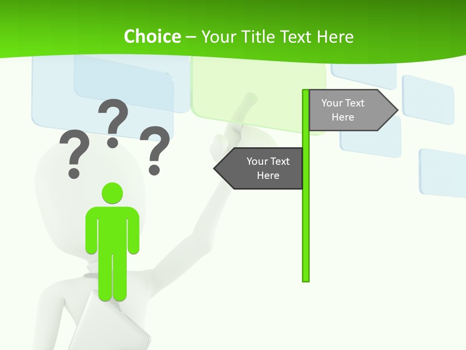 Decision Modern Inspiration PowerPoint Template