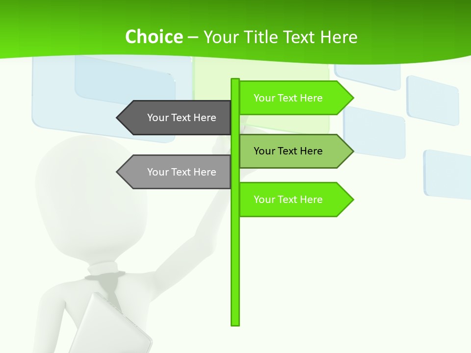 Decision Modern Inspiration PowerPoint Template