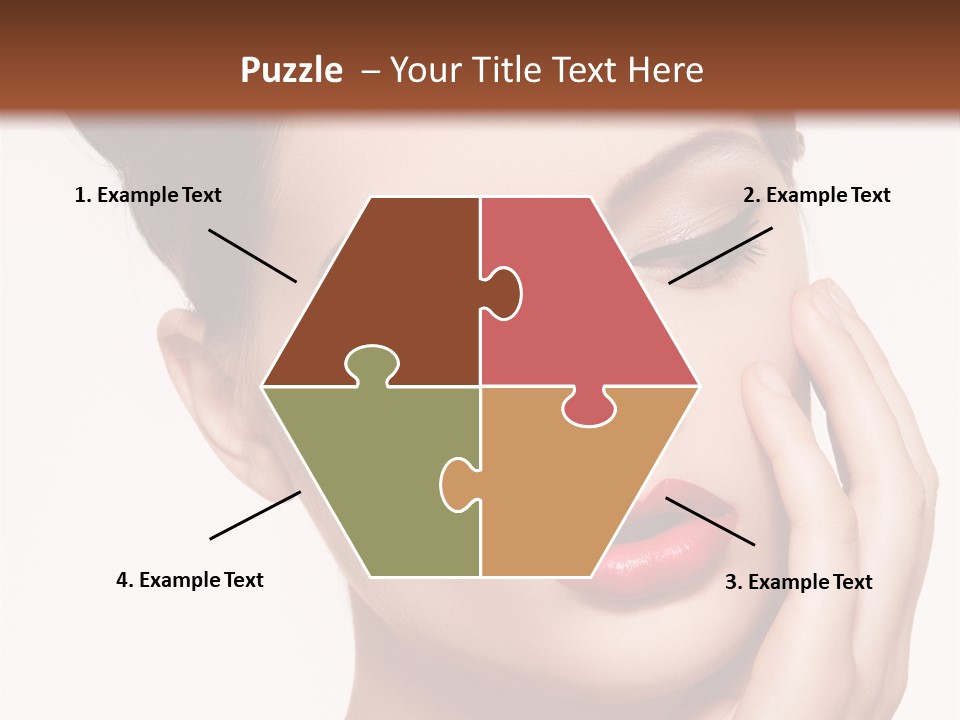 Modern Woman Beautiful PowerPoint Template