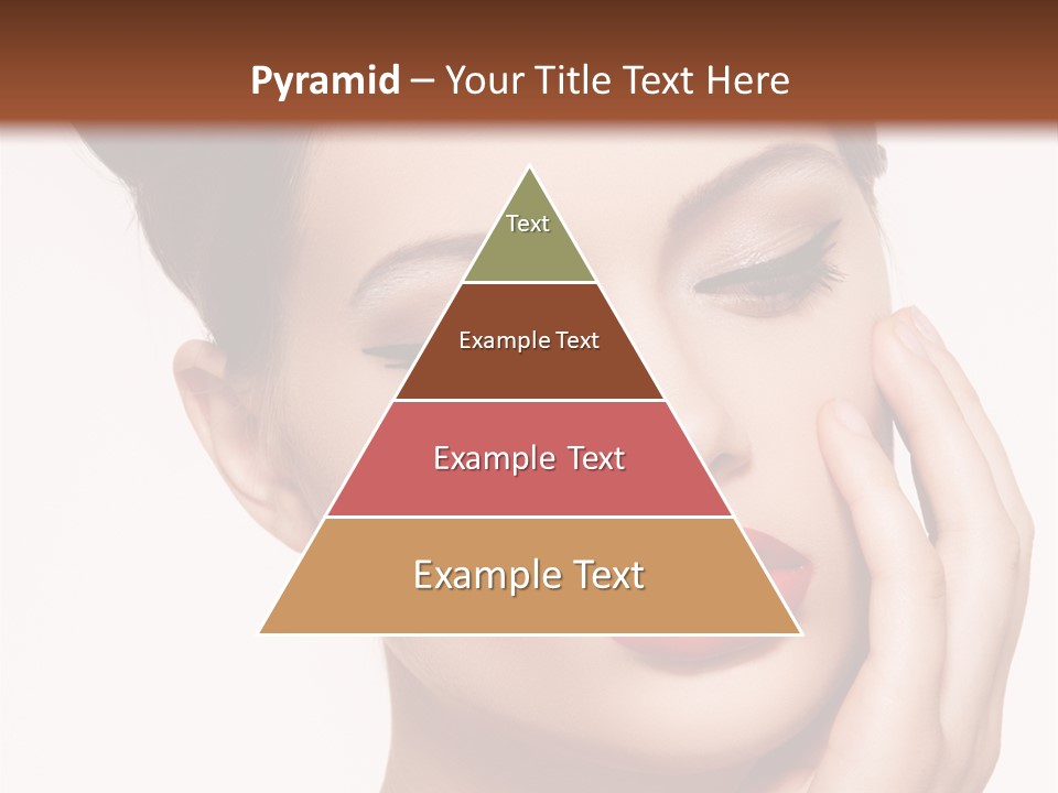 Modern Woman Beautiful PowerPoint Template