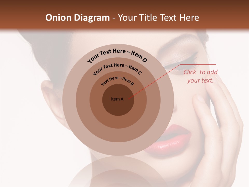 Modern Woman Beautiful PowerPoint Template