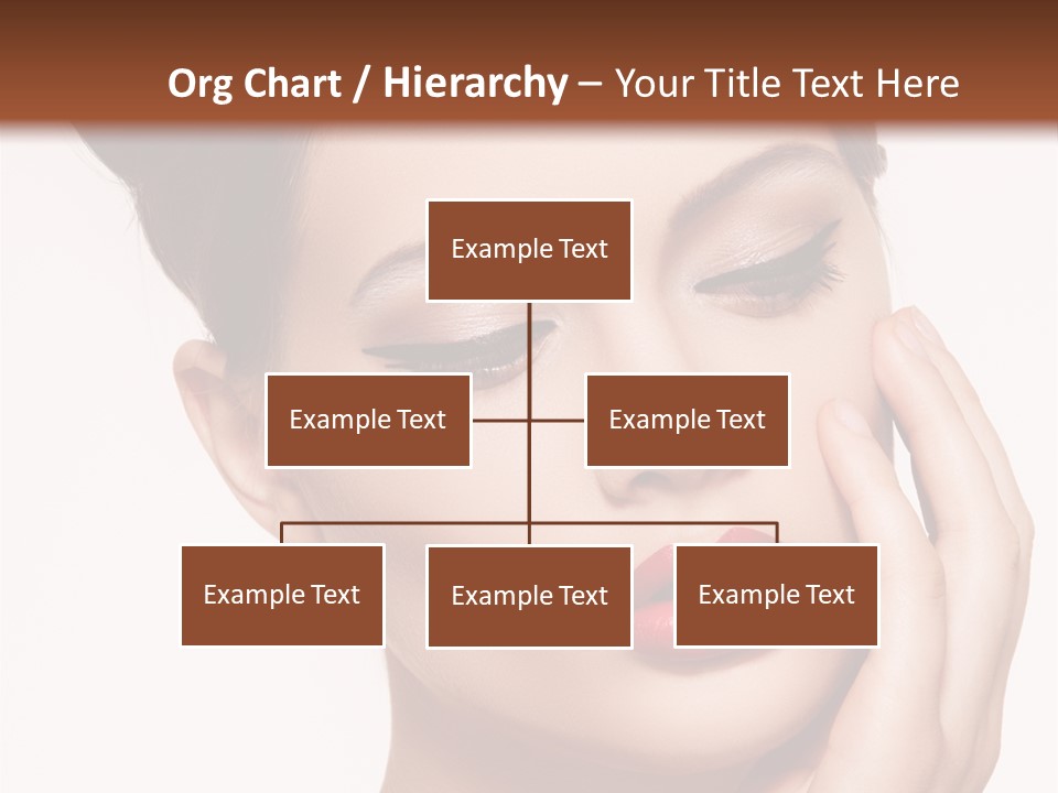 Modern Woman Beautiful PowerPoint Template