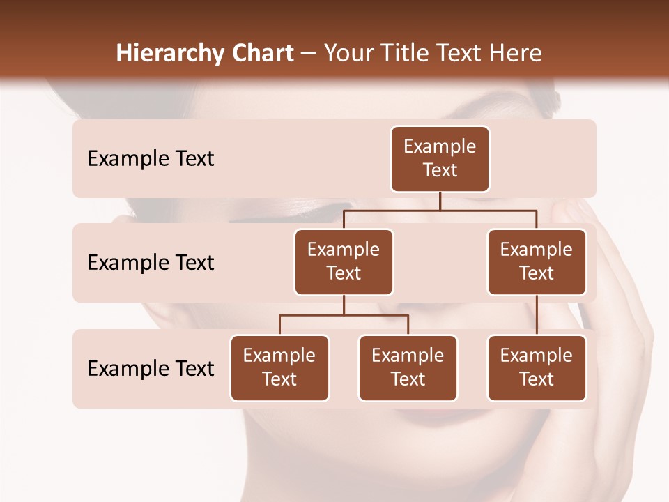 Modern Woman Beautiful PowerPoint Template