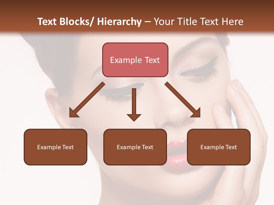 Modern Woman Beautiful PowerPoint Template