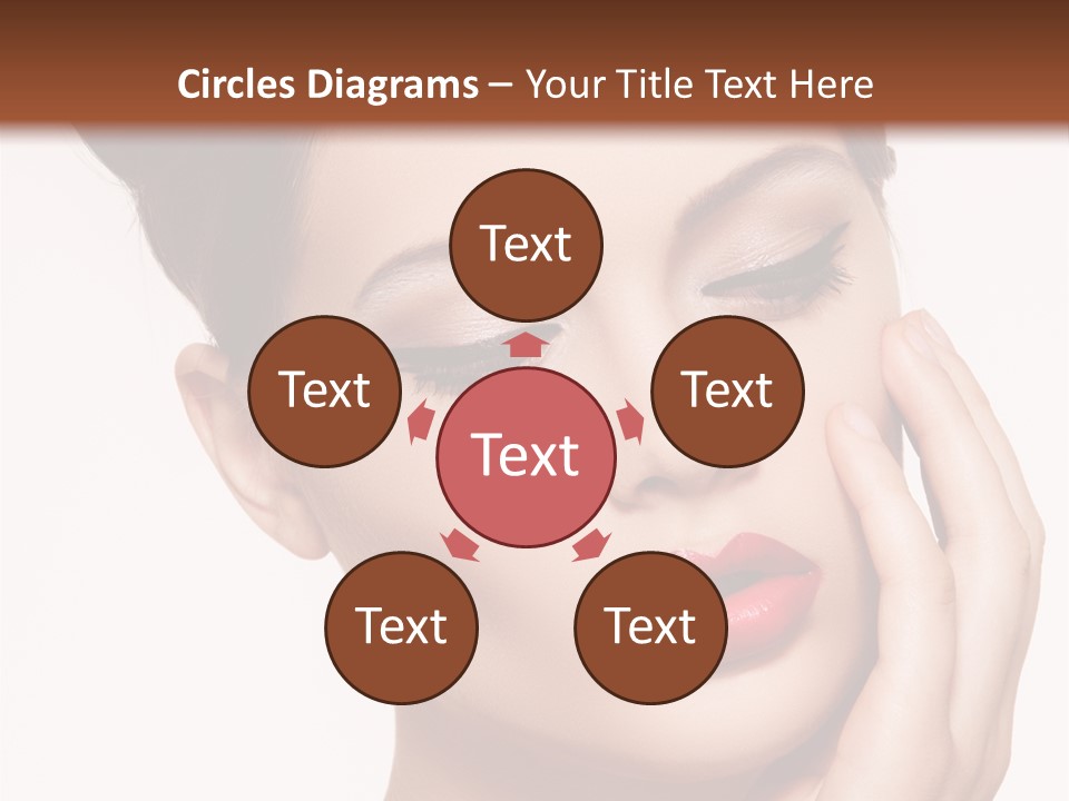 Modern Woman Beautiful PowerPoint Template