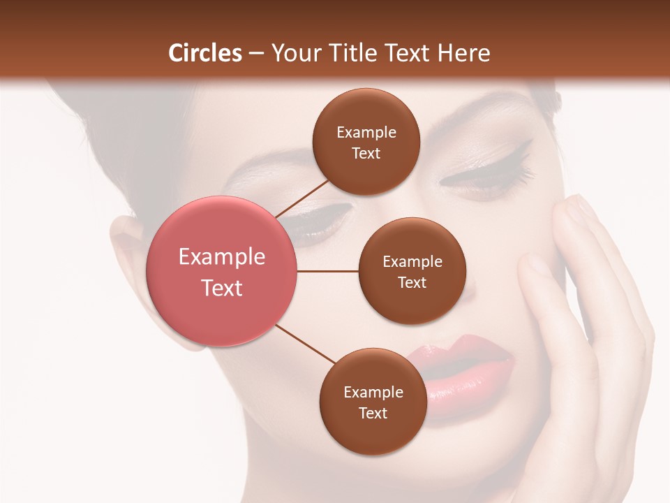 Modern Woman Beautiful PowerPoint Template