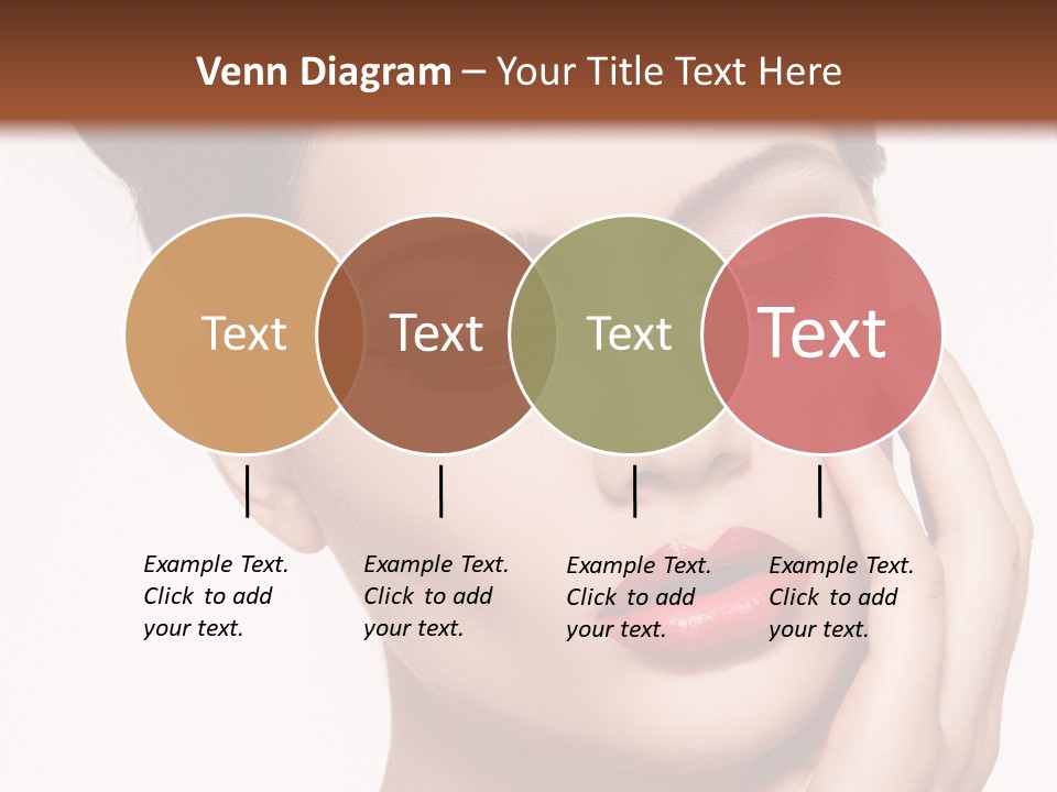 Modern Woman Beautiful PowerPoint Template