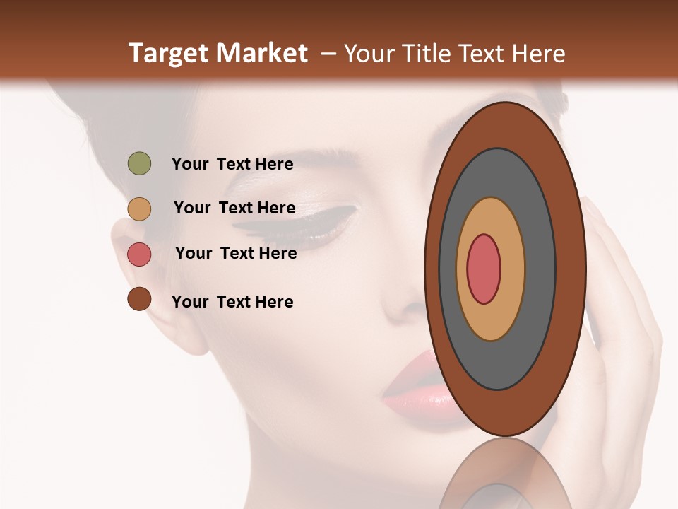 Modern Woman Beautiful PowerPoint Template