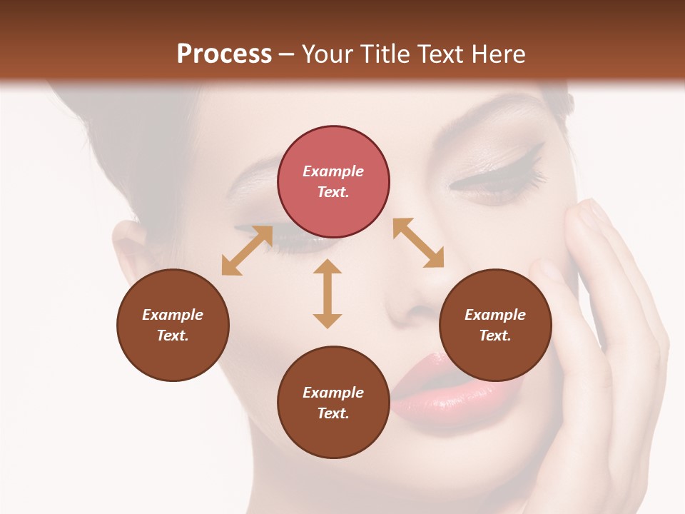 Modern Woman Beautiful PowerPoint Template