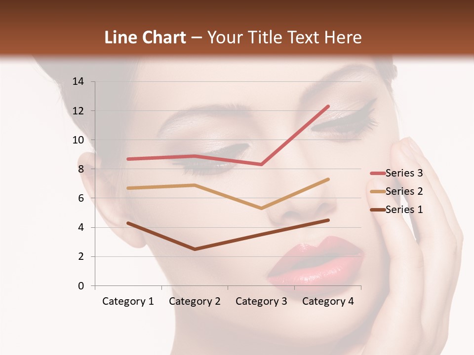 Modern Woman Beautiful PowerPoint Template