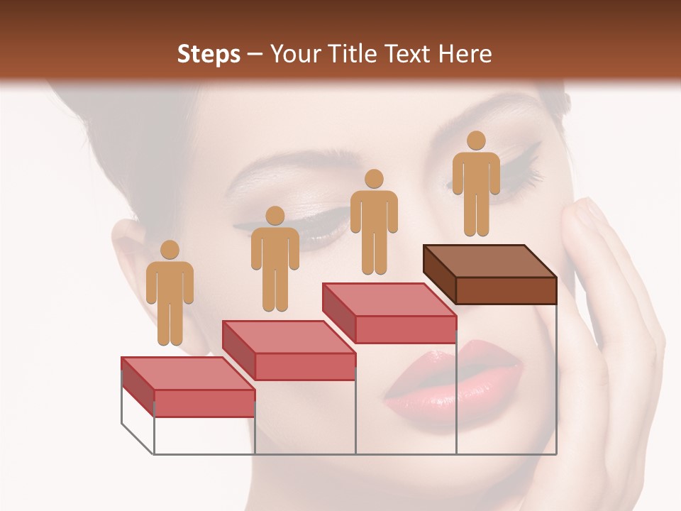 Modern Woman Beautiful PowerPoint Template